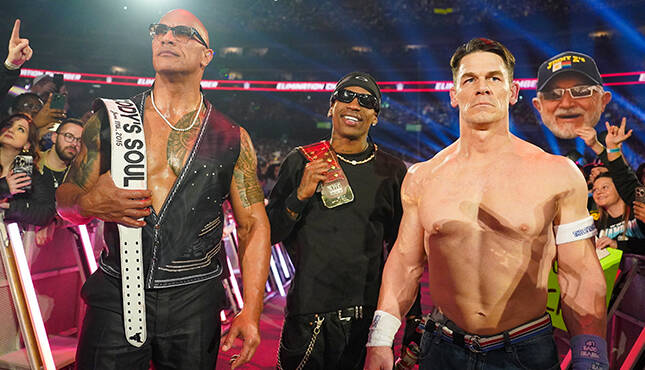 WWE-Elimination-Chamber-Rock-John-Cena-Travis-Scott-2-645x370