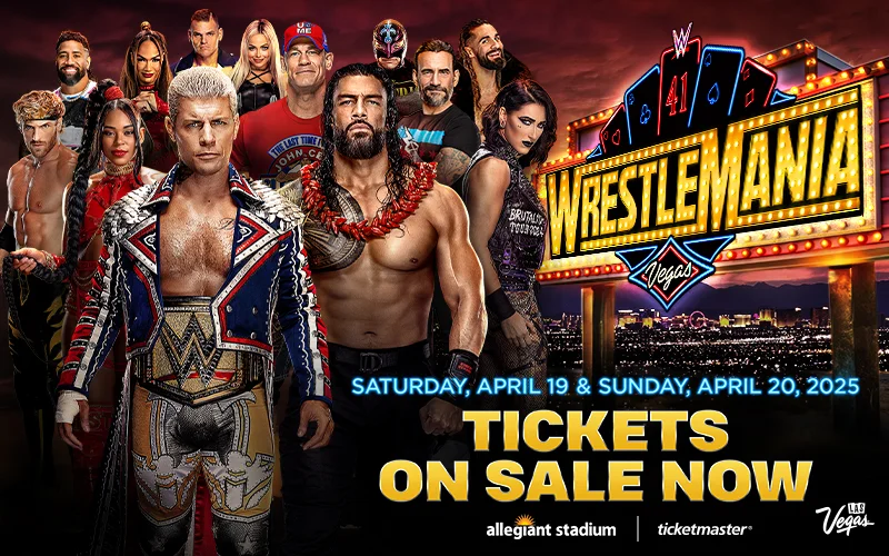 wrestlemania 41