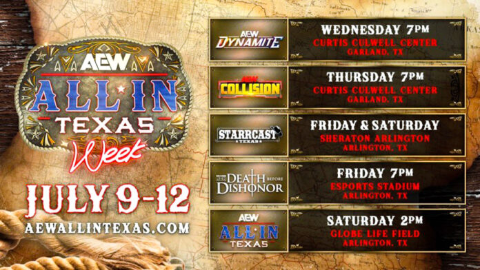 AEW Texas
