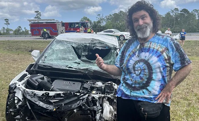 accident auto mick foley