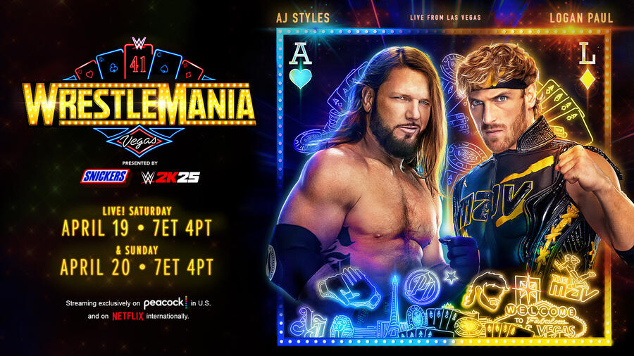 aj styles logan paul