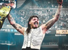 dominik mysterio champion intercontinental wrestlemania 41
