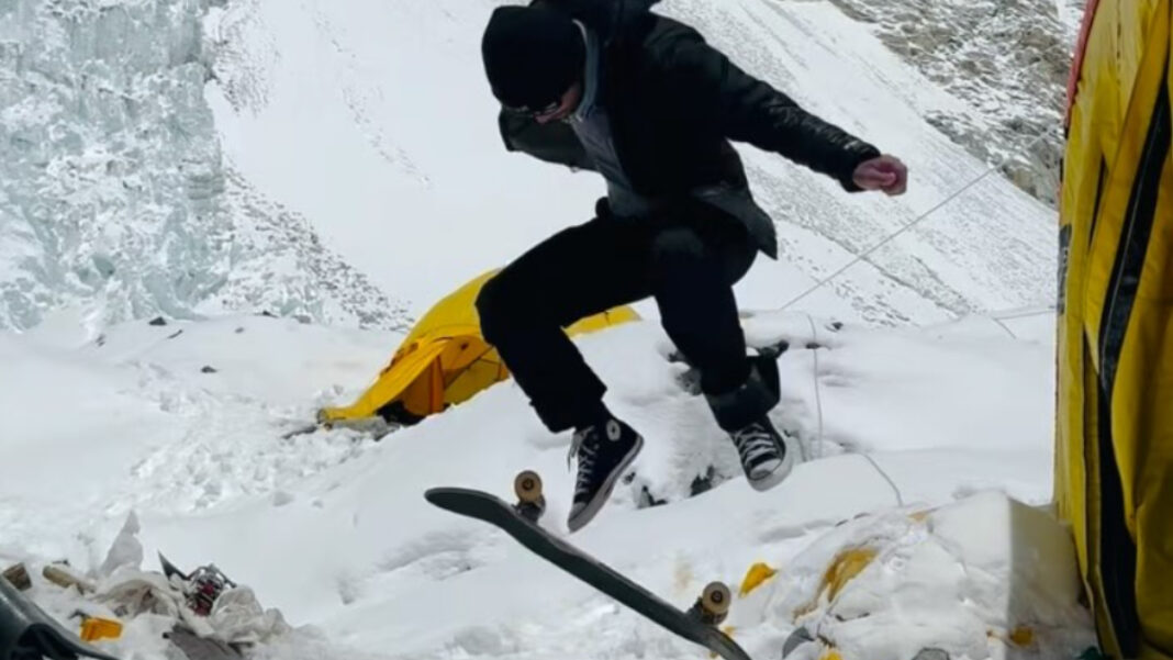 darby allin mont everest