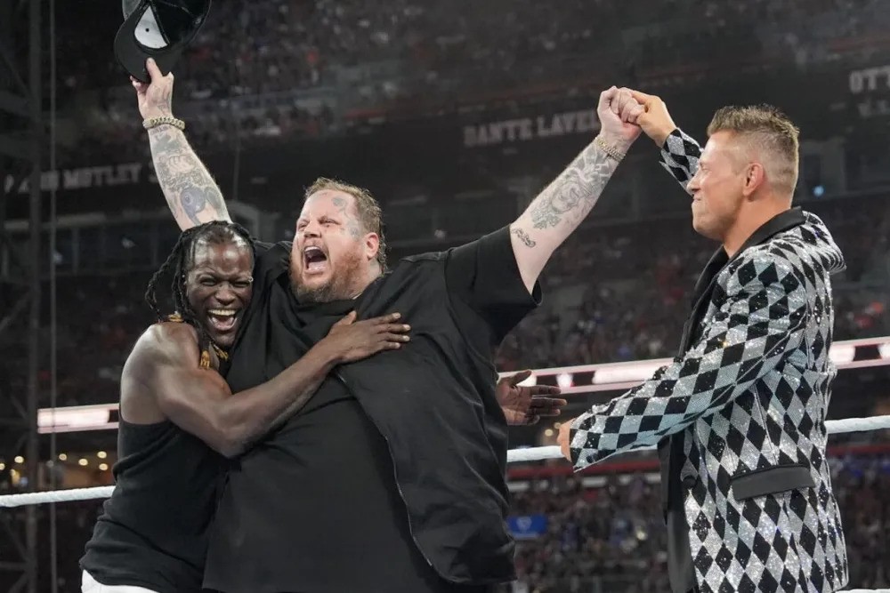 jelly roll WWE
