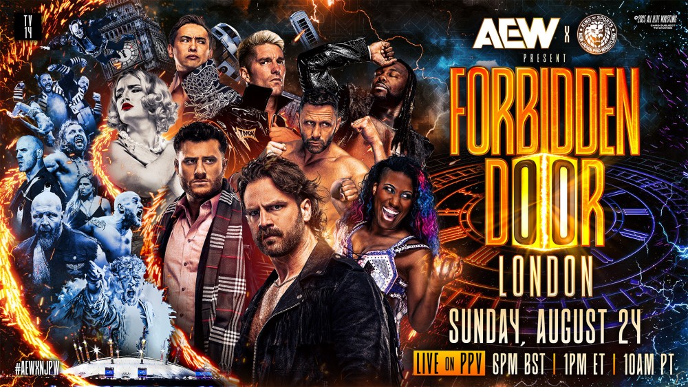 AEW forbidden door