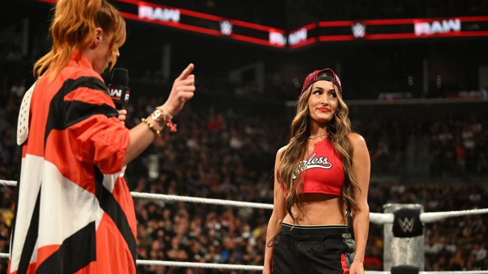 becky lynch nikki bella