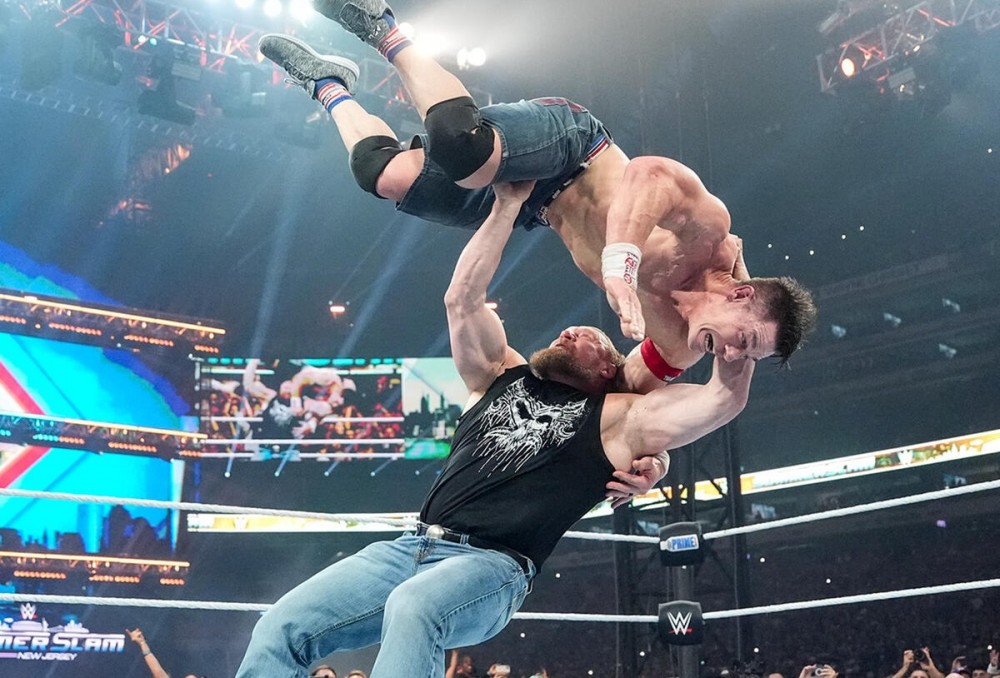 brock lesnar john cena summerslam 2025