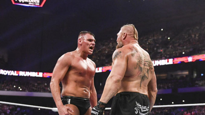gunther brock lesnar