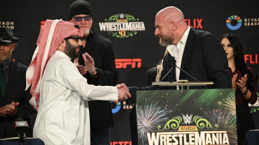 arabie - triple H