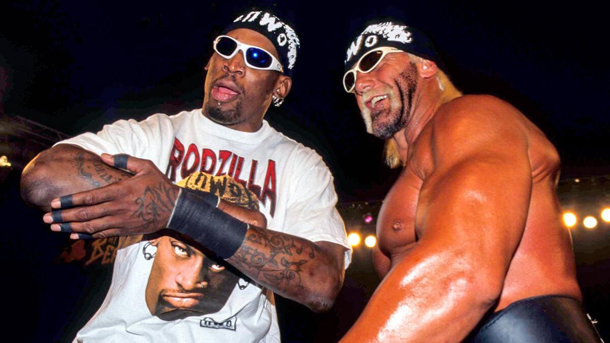 dennis rodman hulk hogan