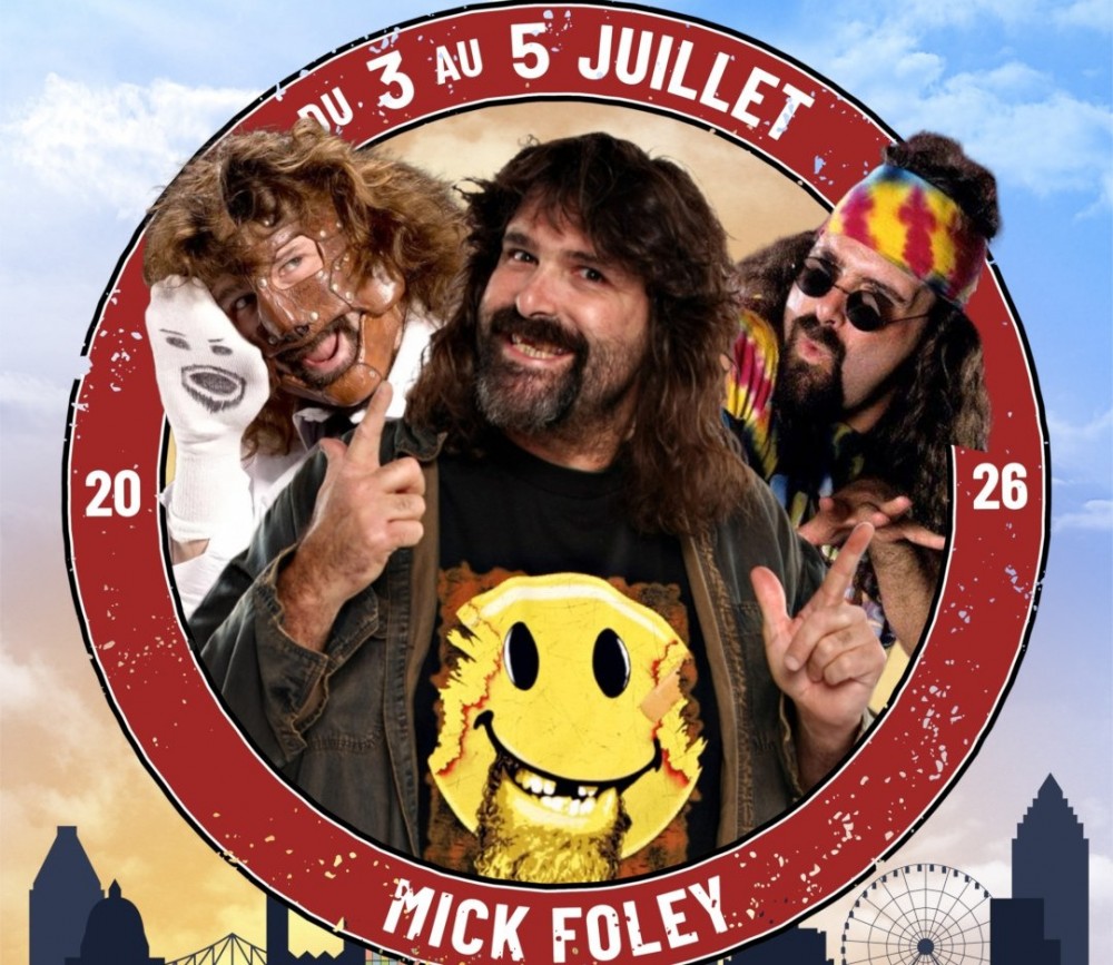 comiccon foley