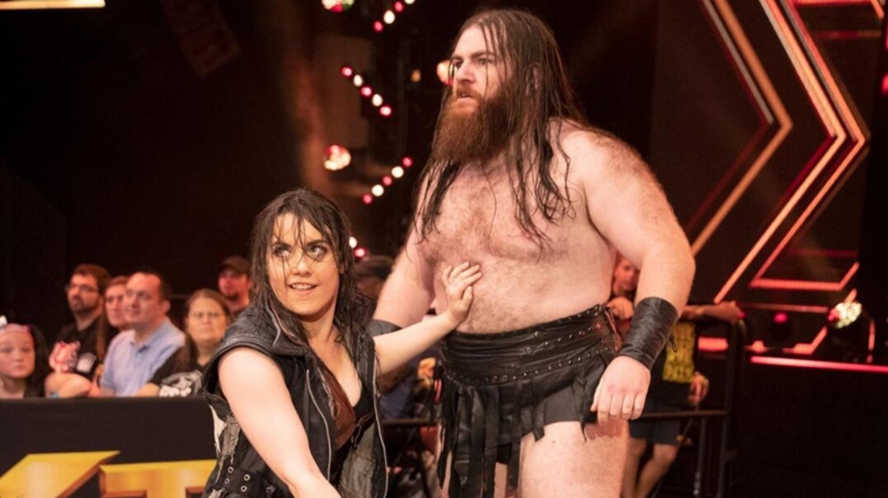 nikki cross big damo