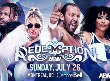 redemption montreal AEW