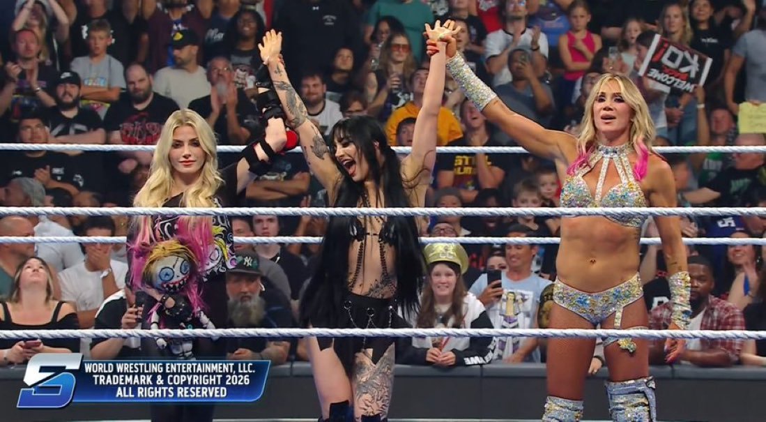 alexa bliss tatum paxley charlotte flair