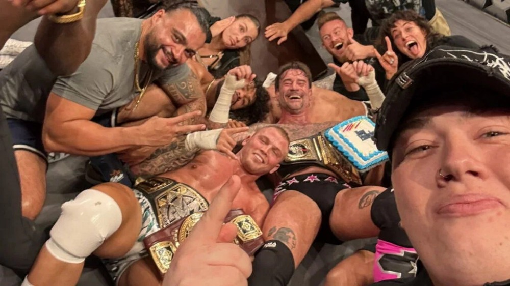 cm punk nxt