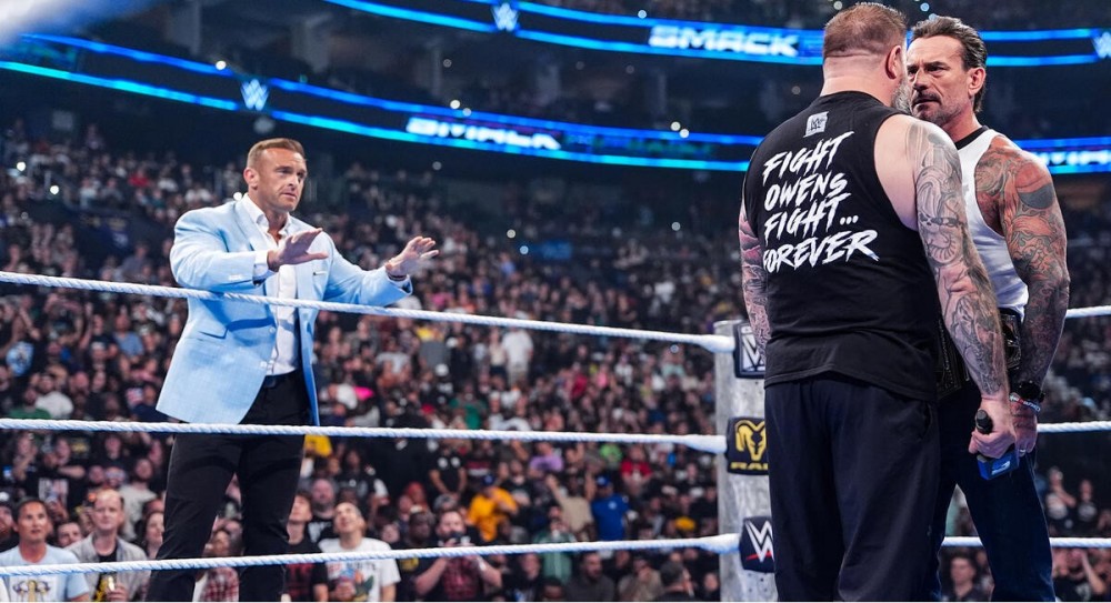 smackdown aldis punk owens