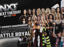 combat royal feminin nxt