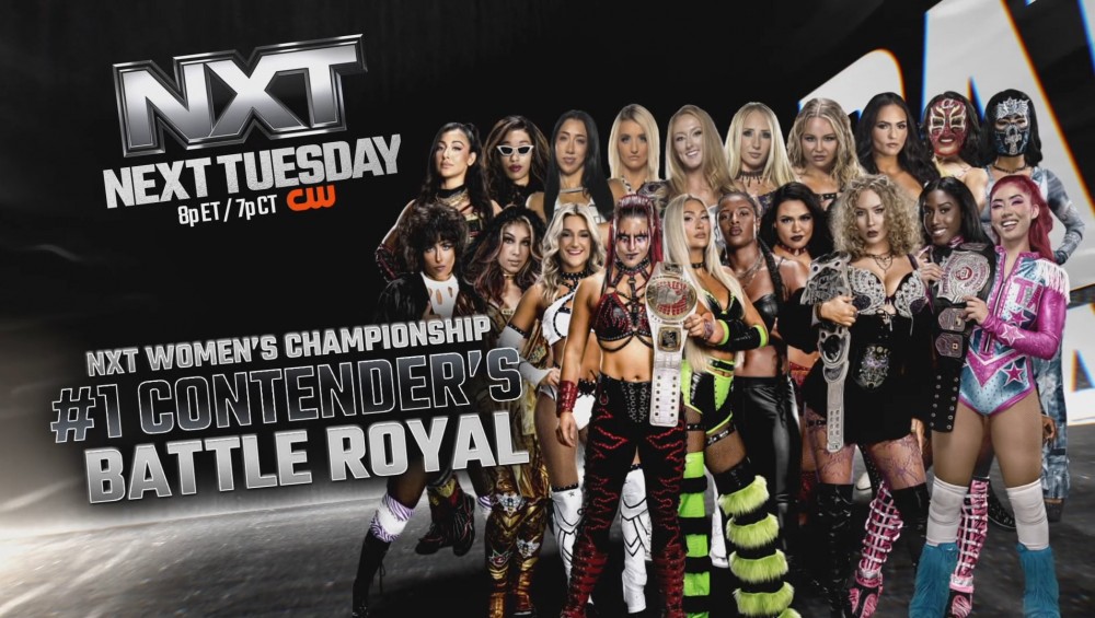 combat royal feminin nxt