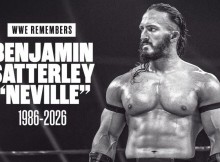 neville pac wwe