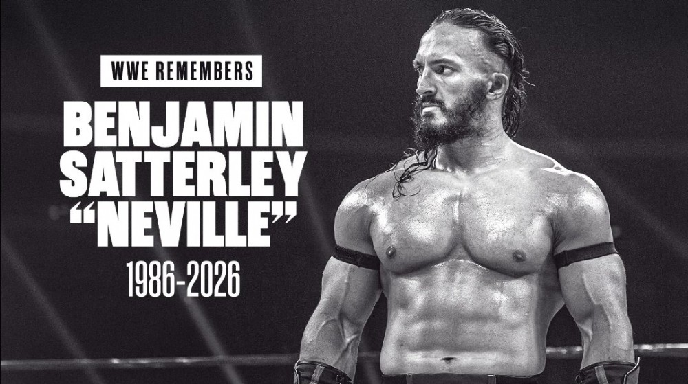 neville pac wwe