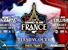 AEW-Grand-Slam-France-2026-Start-Time-Poster