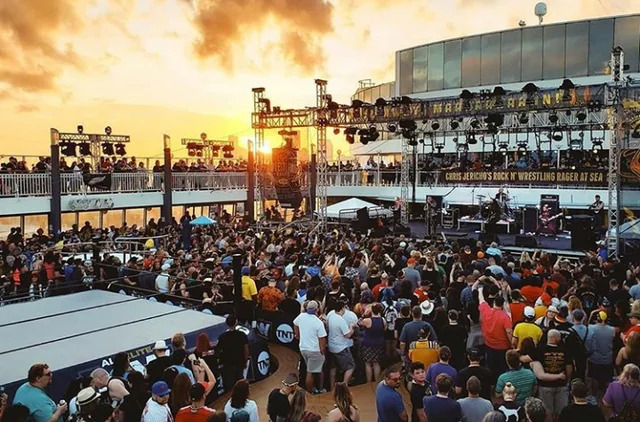 croisiere chris jericho
