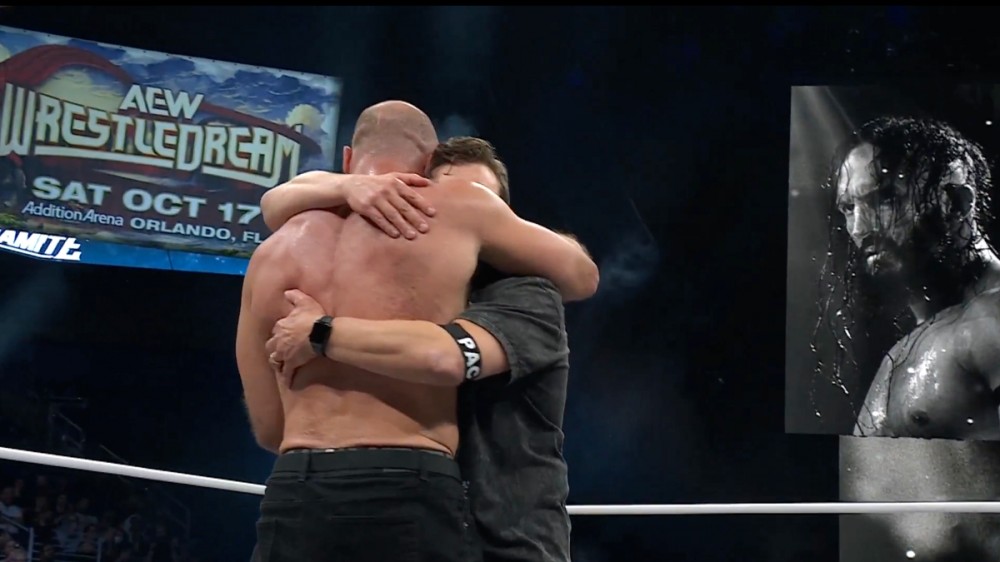 hommage pac moxley danielson