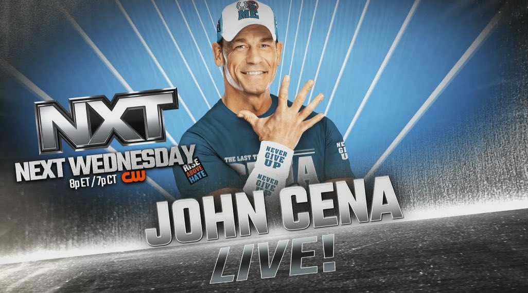john cena nxt