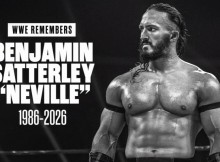 neville deces wwe