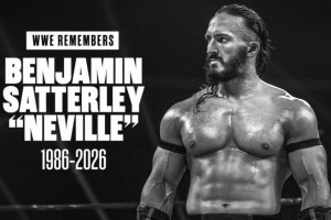 neville deces wwe