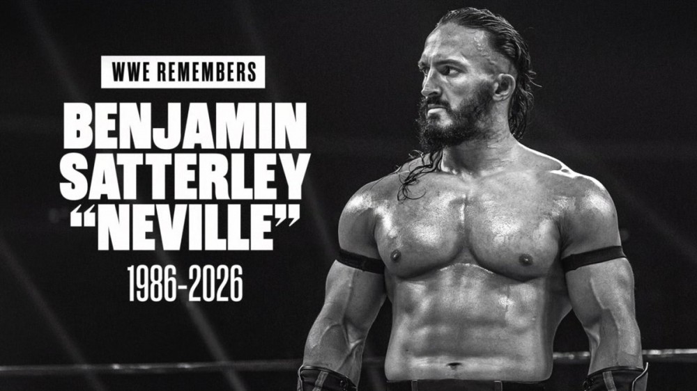 neville deces wwe