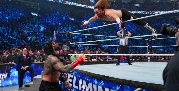 sami zayn roman reigns