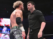 will ospreay callum newman