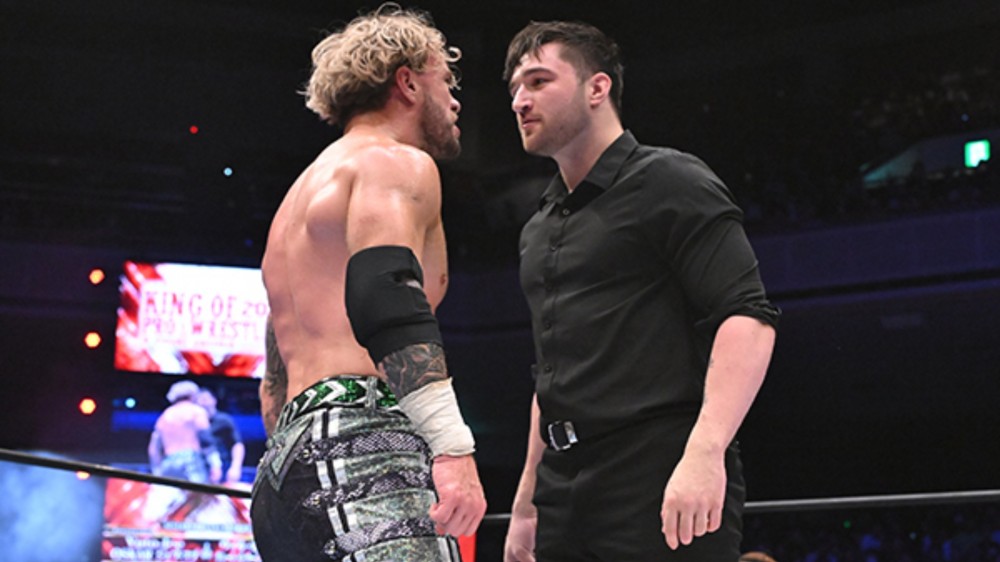 will ospreay callum newman