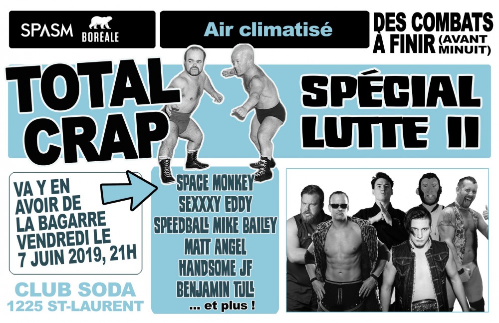 Total Crap spécial lutte II : le pire de la lutte… à son meilleur | www ...