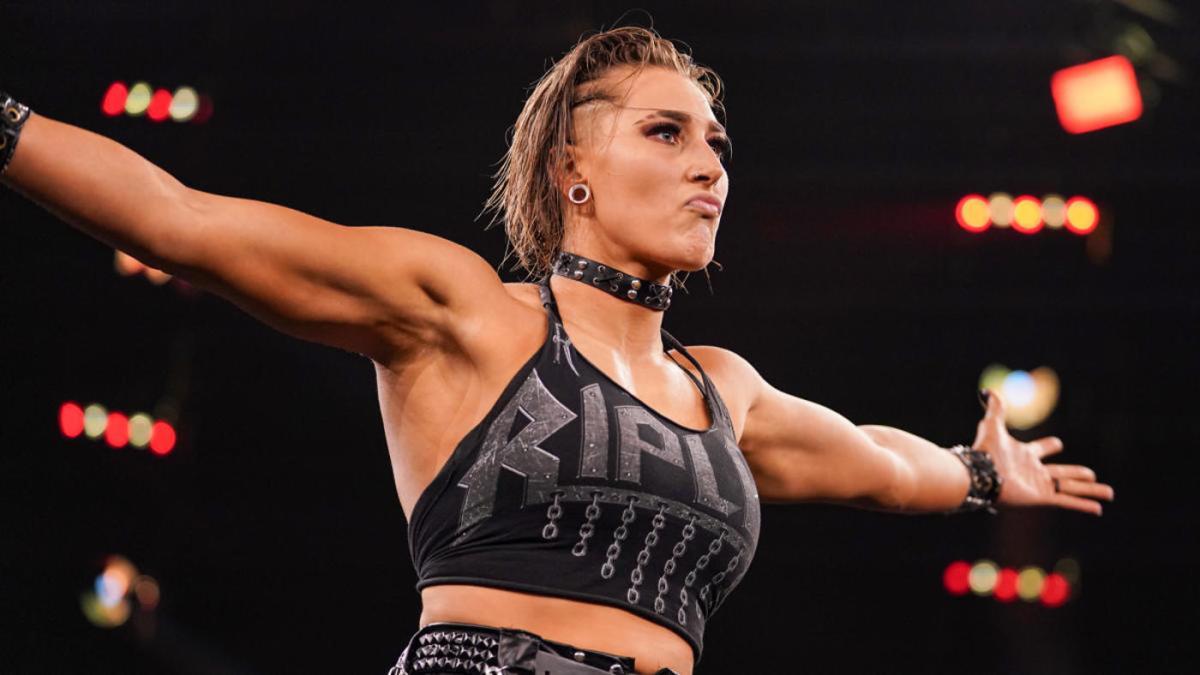 Rhea Ripley a le titre intercontinental dans sa mire | www.Lutte.Quebec