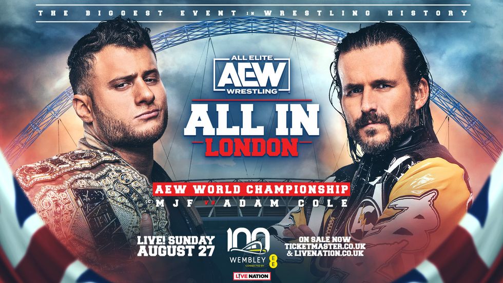 All In en route vers le 2e PPV le plus commandé de l’histoire de la AEW ...