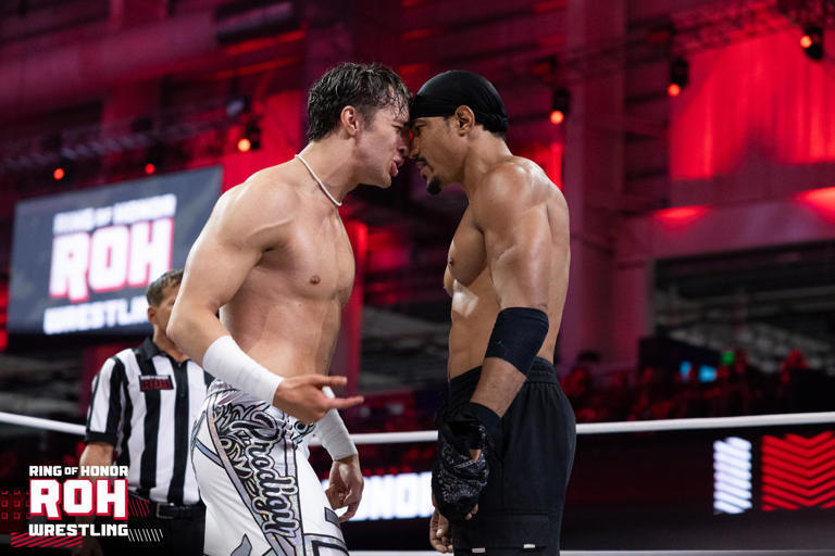 A R. Fox Ring of Honor: AR Fox détrône Nick Wayne | www.Lutte.Quebec